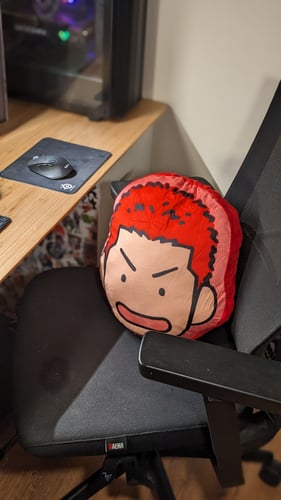 وسادة جواد ( ميتسوي هيساشي ) سلام دانك 35*40 سم.