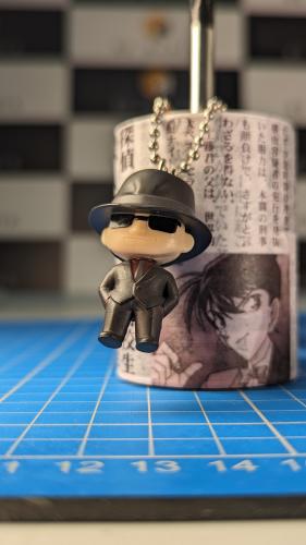 ميدالية فودكا من المحقق كونان.