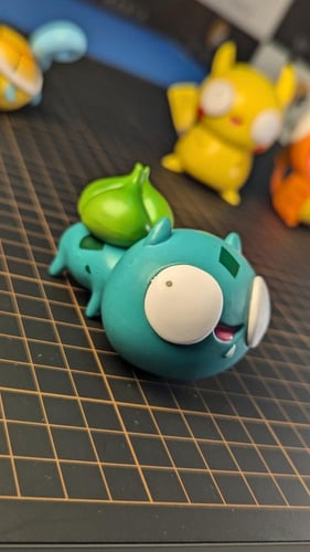 فيقر لطيف بلبسور من بوكيمون.