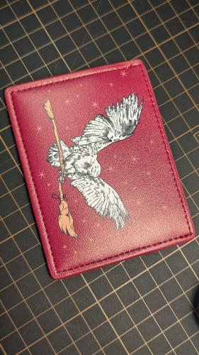 محفظة هاري بوتر. مرخصة رسمي ( أصلية ).