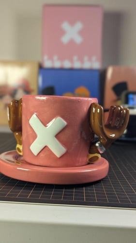 كوب قبعة تشوبر من ون بيس.