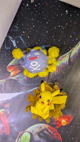 مغناطيس ثلاجة بوكيمون