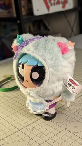 دمية بليستينا من فتيات القوة .