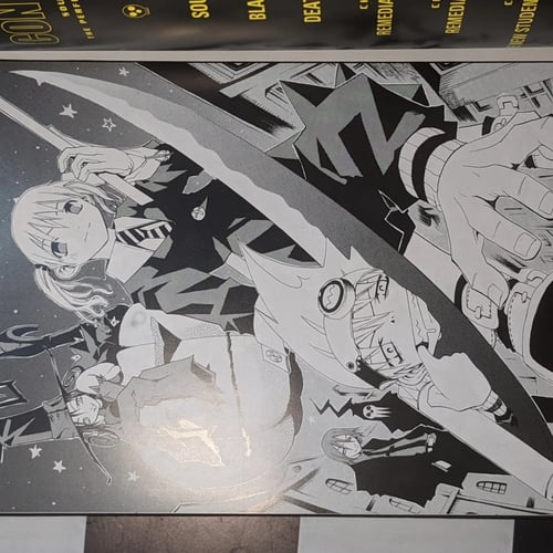 مانجا سول إيتر إصدار خاص المجلد 1، غلاف ثقيل