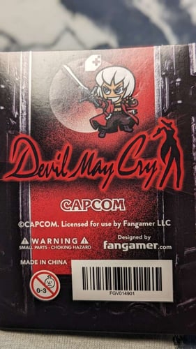 بروش دانتي من ديفل ماي كراي ، مرخصة رسمي من كابكوم...