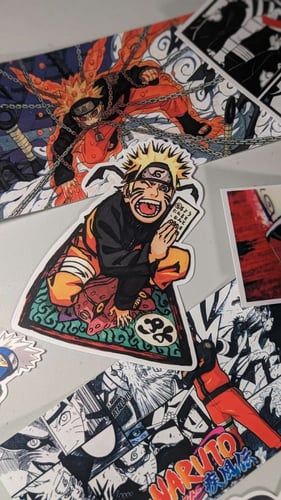 ستكرات ناروتو كبيره