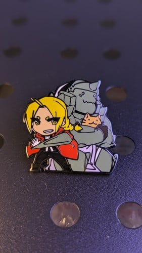 بروش ادورد اريك فل ميتال الكمست.