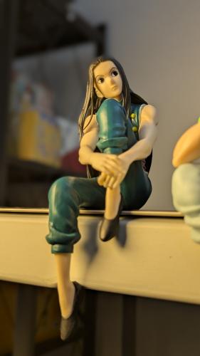 فيقر إيلومي زولديك من القناص هنتر .