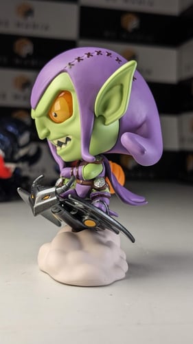 فيقر قرينقبلن من سبيدرمان ، مرخص رسمي ( أصلي )