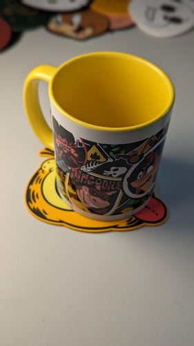 قاعدة أكواب ( كوستر ) غارفيلد