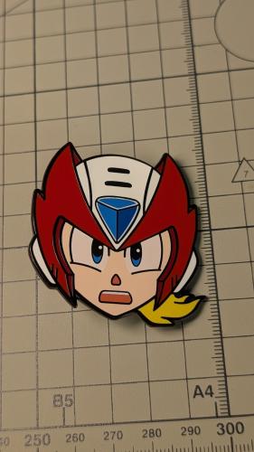 Zero brooch from Megaman