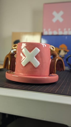 كوب قبعة تشوبر من ون بيس.