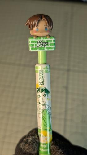 A pen came from Detective Conan.