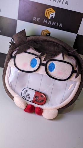 حقيبة كروس بودي المحقق كونان.