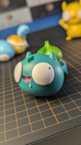 فيقر لطيف بلبسور من بوكيمون.