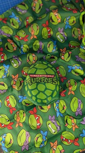 حقيبة سلاحف النينجا TMNT تسوق كبيرة ، خفيفه قابلة...