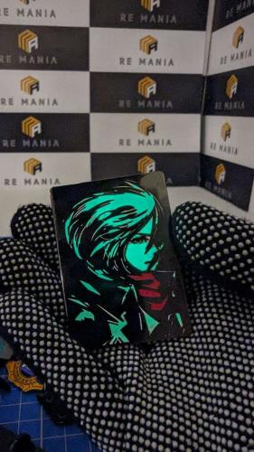 بروش ميكاسا من هجوم العمالقة.( مضي في الظلام)