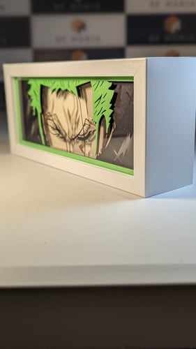 إضاءة زورو من ون بيس.