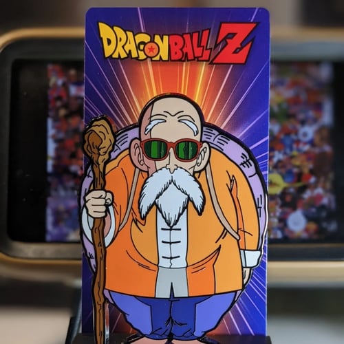 بروش شخصية ماستر روشي من دراغون بول،