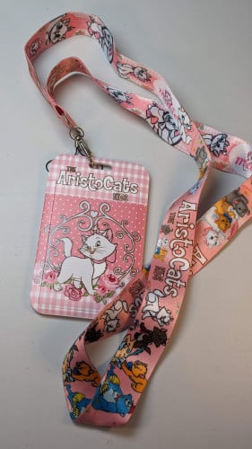 حامل بطاقة ديزني.