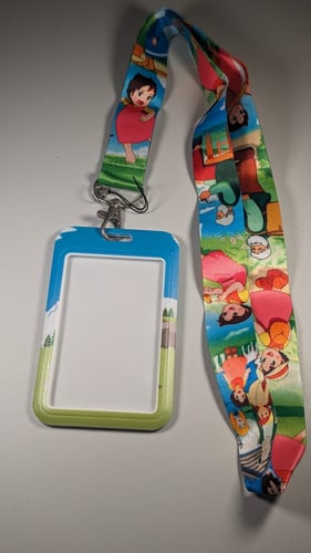 حامل بطاقة (badge holder ) هايدي.