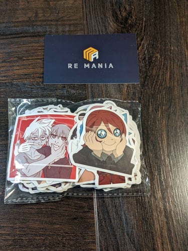 ستيكرات سول إيتر ، 100 ستكر.