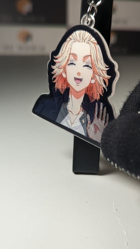 ميدالية صورة متحركة طوكيو ريفنجر.