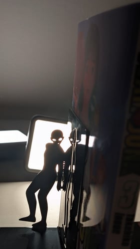 مسند كتب لسلسلة المحقق كونان.