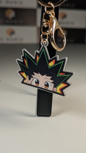 ميدالية صورة متحركة غون من القناص هنتر. .