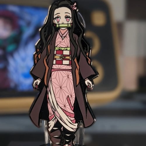 بروش شخصية نيزوكو من ديمون سلاير ،