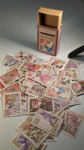 ستكرات طوابع كلاسيكية.