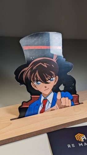 ستكر كونان , كيد متحرك من المحقق كونان.