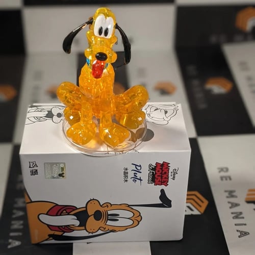 .فيقرز شخصية بلوتو من عالم ديزني ، تركيب على هيئة...