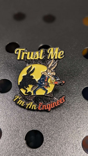 بروش واي كيوتي من لوني تونز.