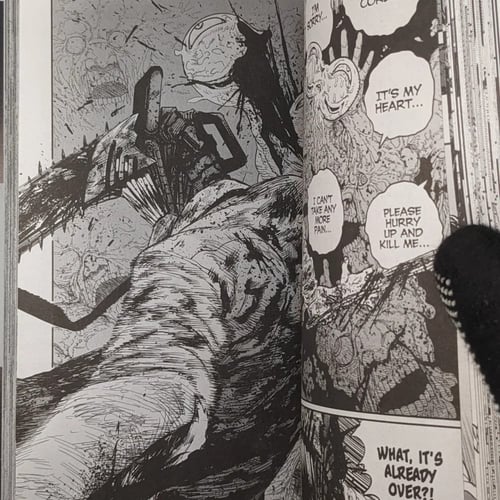 مانجا شينسو مان المجلد 3.