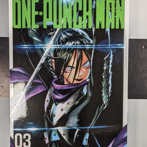 مانجا ون بنش مان المجلد 3.
