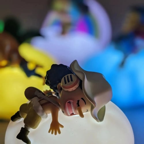 إضاءة يوسوب من ون بيس.