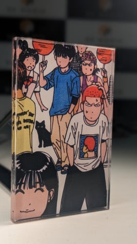 مغناطيس ثلاجة سلام دانك زجاجي.