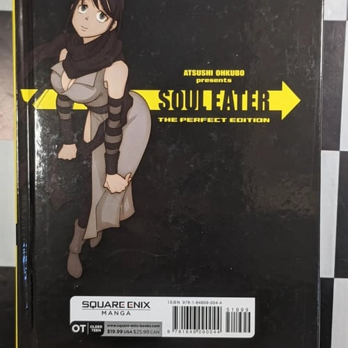 مانجا سول إيتر إصدار خاص المجلد 4، غلاف ثقيل