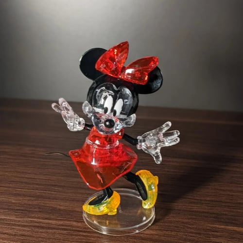 فيقرز شخصية ميني موس من عالم ديزني ، تركيب على هيئ...