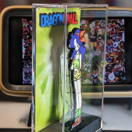 بروش شخصية بولما من دراغون بول، بروش تجميعات عالي...