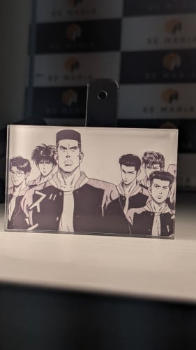 مغناطيس ثلاجة سلام دانك زجاجي.