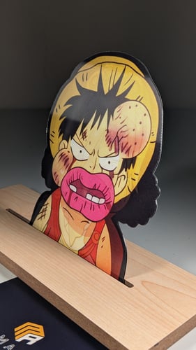 ستكر لوفي سانجي يوسوب متحرك ون بيس.