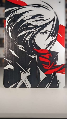 بوستر ميكاسا من هجوم العمالقة من ستيل ، 20*30 cm