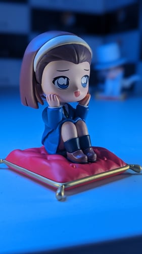 فيقر سنوكو من كونان. مرخصة رسمي (أصلية).