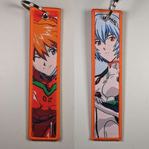 ميدالية ريه أيانامي و أسكا لانغلي ايفانجليون ، صور...