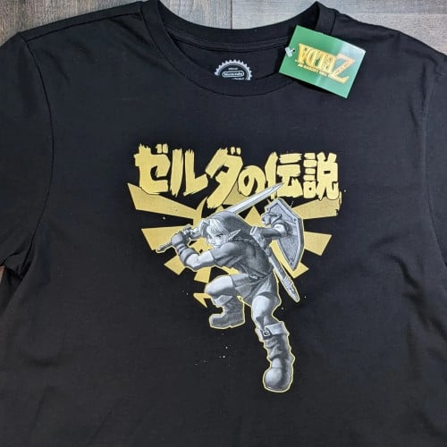 تيشيرت شخصية لينك من سلسلة لاجيند اوف زيلدا رجالي...