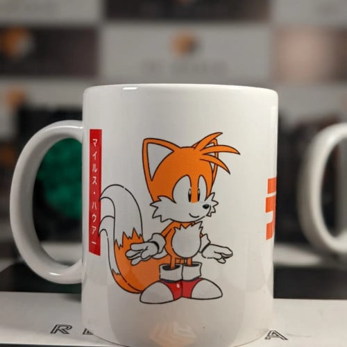 كوب شخصية تيلز من سلسلة سونيك.