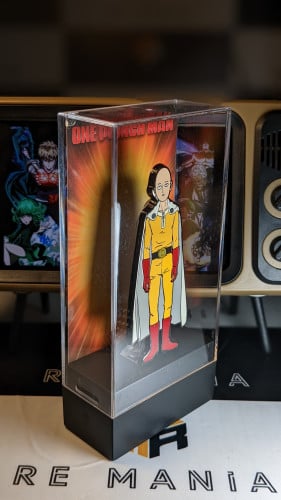 بروش شخصية سيتما من ون بنش مان ،