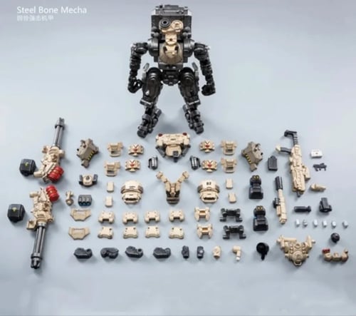 فيقر ستيل بون من جوي توي ، مع امكانية تحريك المفاص...